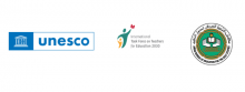 UNESCO TTF ABEGS logos