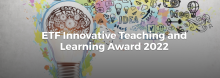 ETF New Learning Award